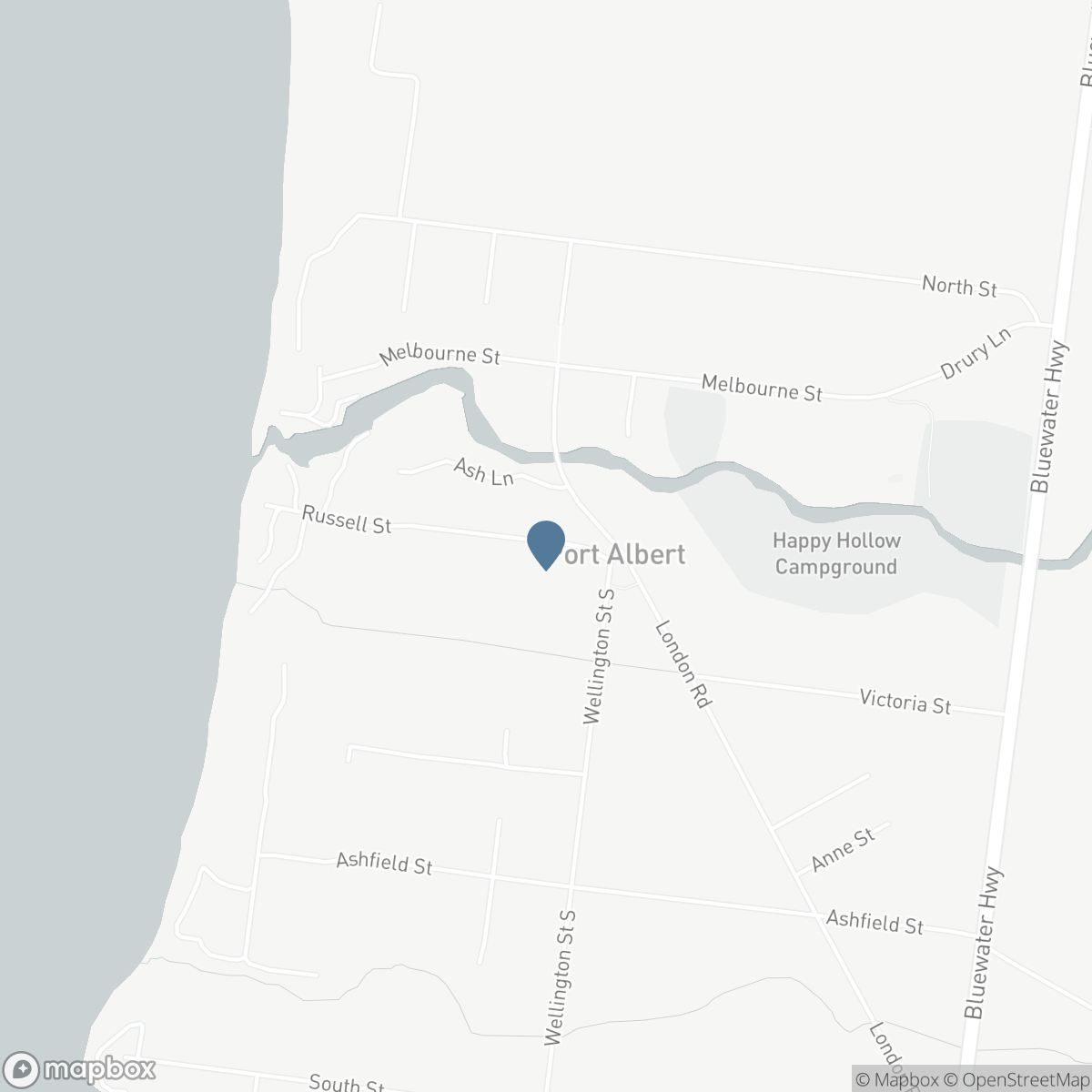 40 RUSSELL Street, Ashfield-Colborne-Wawanosh, Ontario N7A 3X9